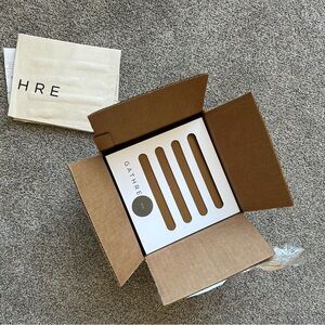 Gathre leather Mini mat in Camel